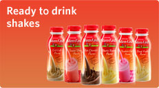 Ready to drink shakes